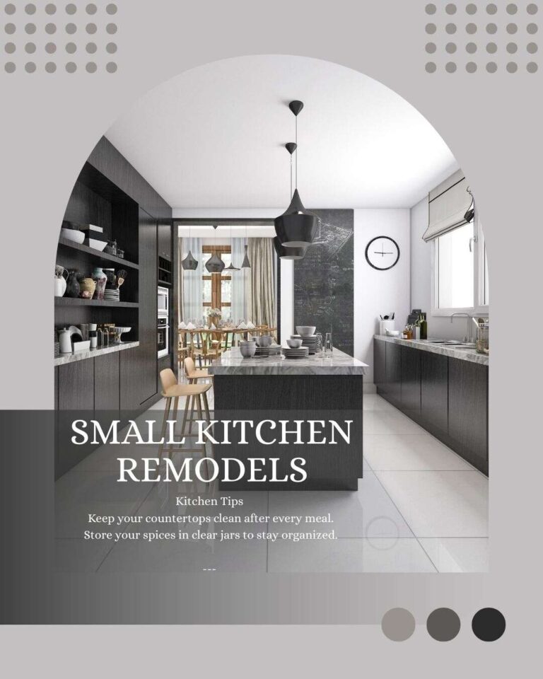 Small Kitchen Remodels: Cost, Design Tips & Space Ideas