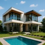 pool house