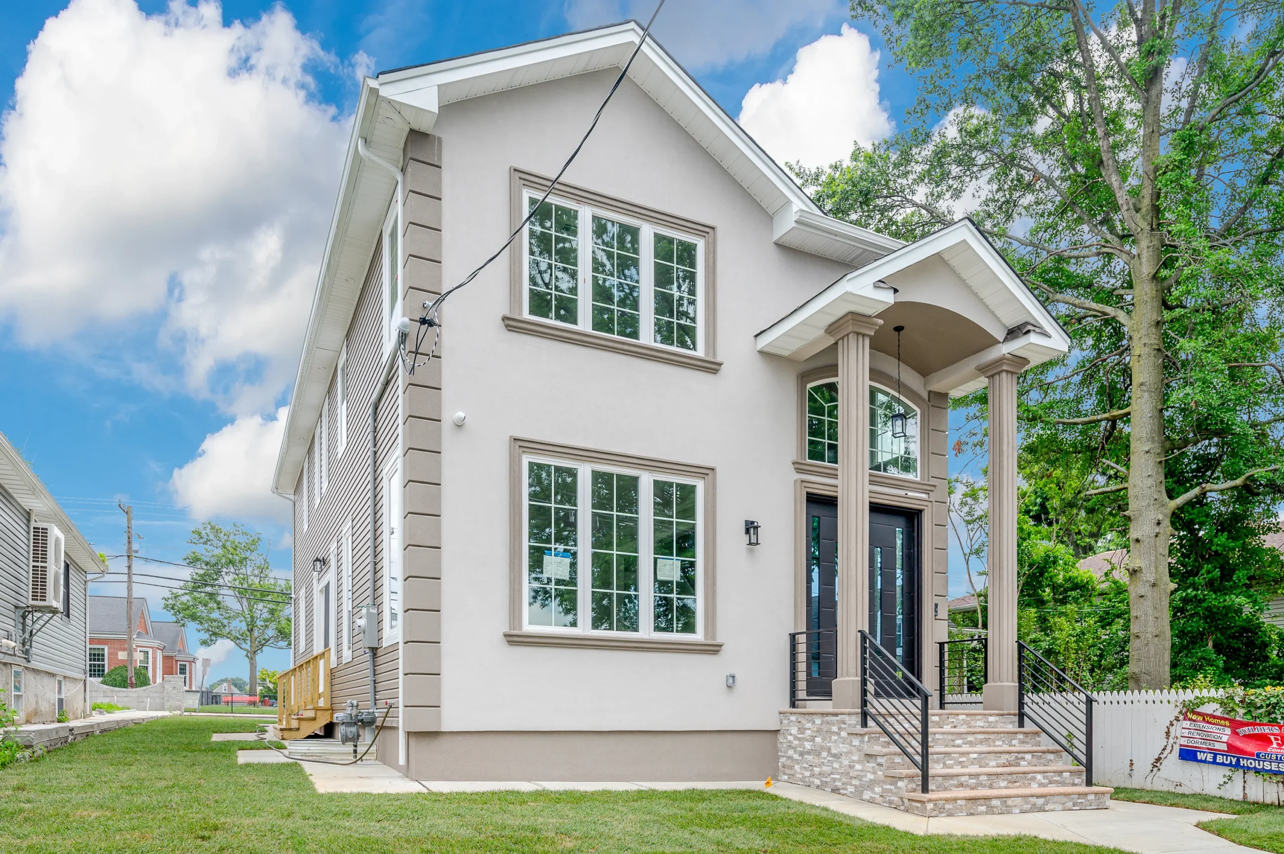 second story addition