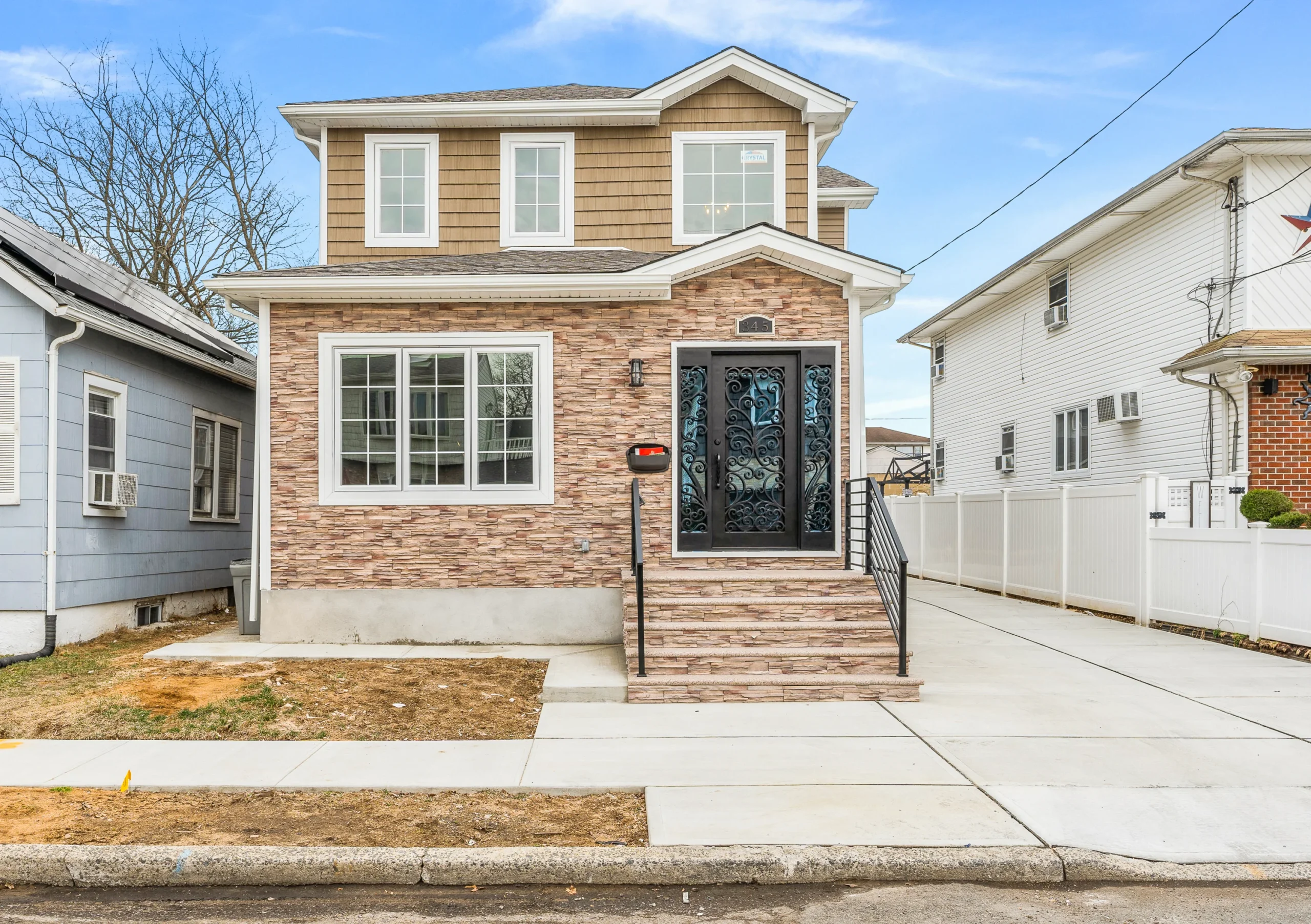 Get a thorough New Construction Home Inspection to ensure quality, safety, and proper installation of windows, doors, and systems.