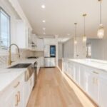 rustic kitchen island