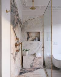 marble shower